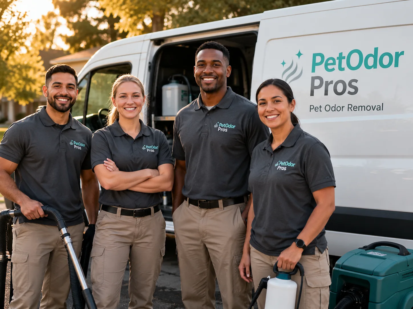 Pet Odor Removal team serving Creston, CA